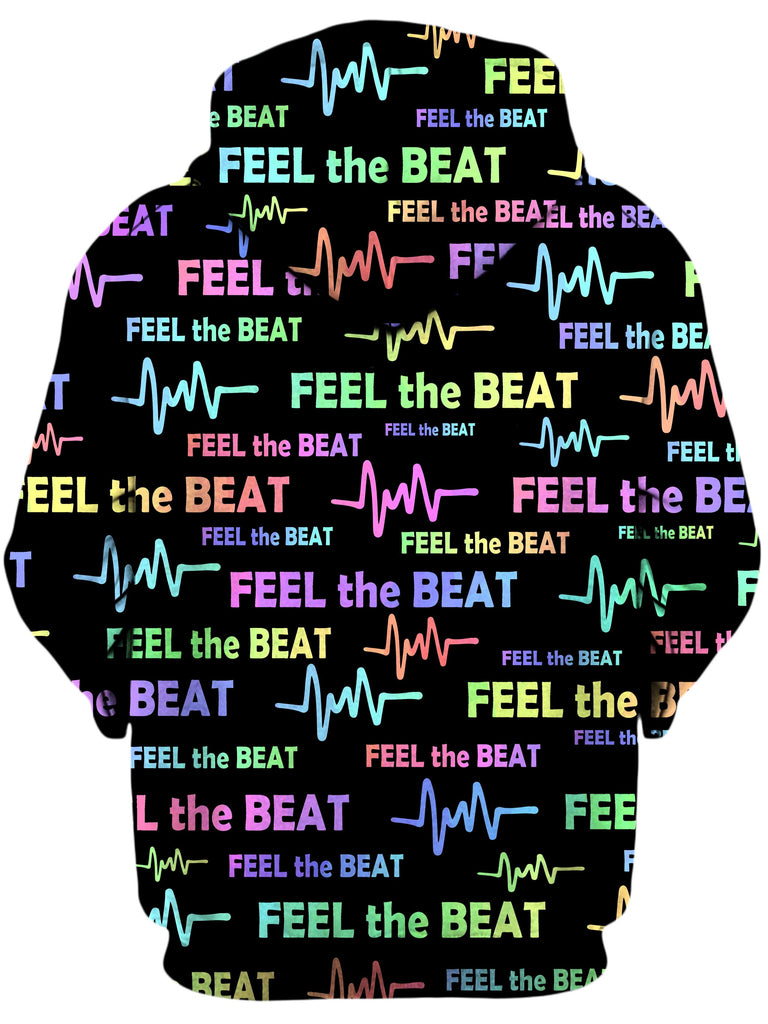 Feel the Beat Unisex Hoodie