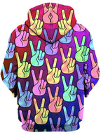 Hippy Trippy Unisex Hoodie Sartoris Art Epic Hoodie