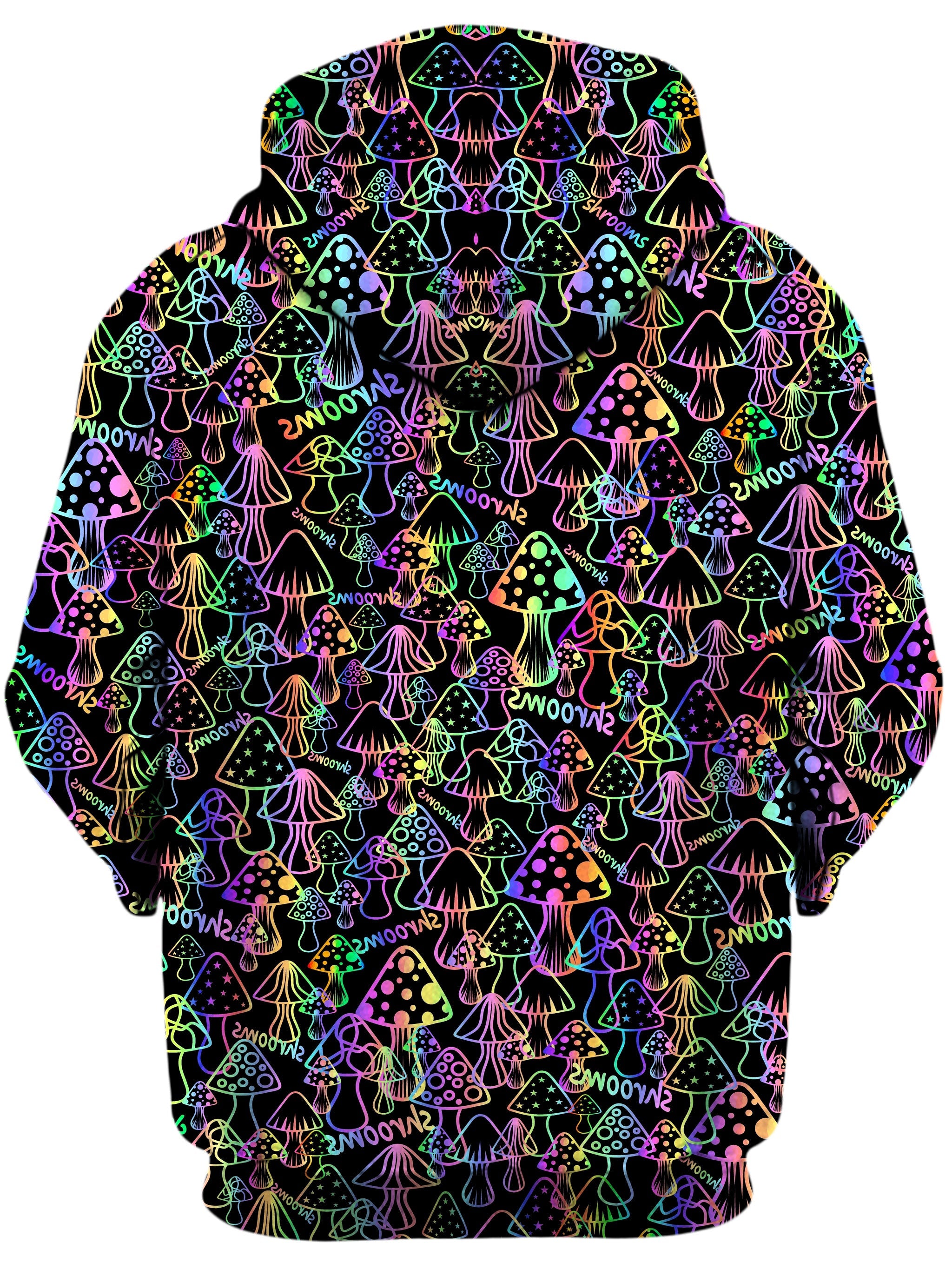 Psychedelic Shrooms Unisex Hoodie Sartoris Art Epic Hoodie