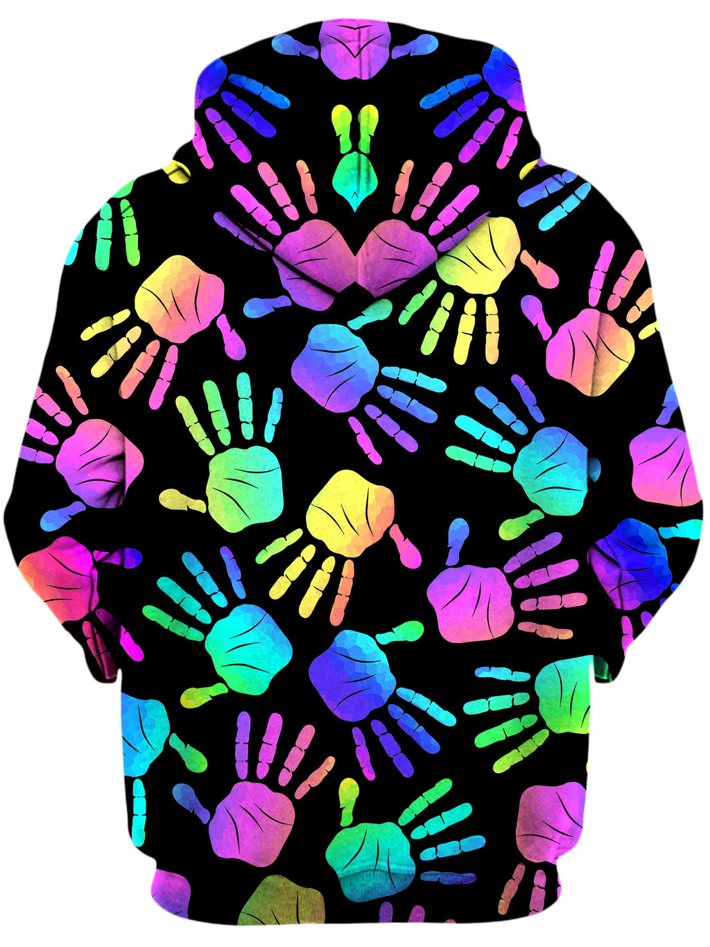 Rave Hands Unisex Hoodie Sartoris Art Epic Hoodie