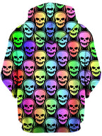 Skull Deejays Unisex Hoodie Sartoris Art Epic Hoodie