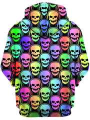 Skull Deejays Unisex Hoodie