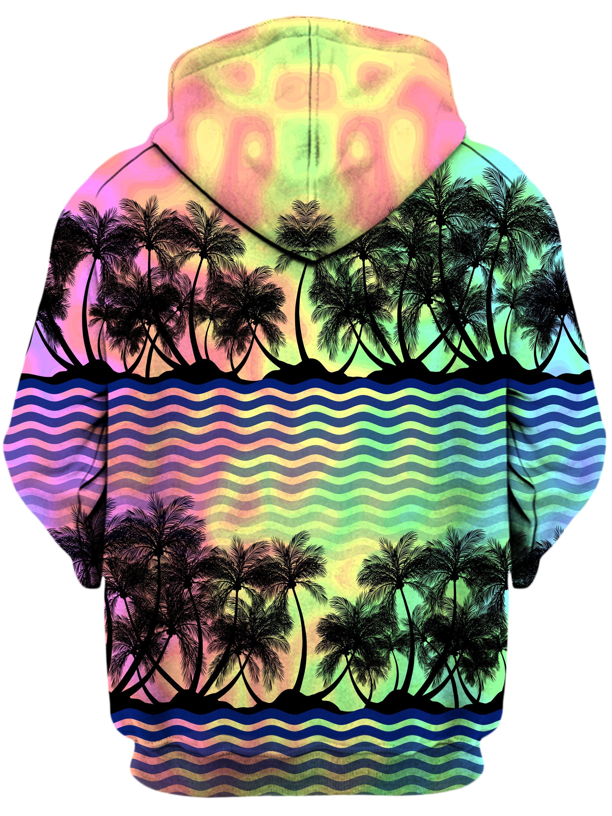Tropical Sunset Unisex Hoodie Sartoris Art Epic Hoodie