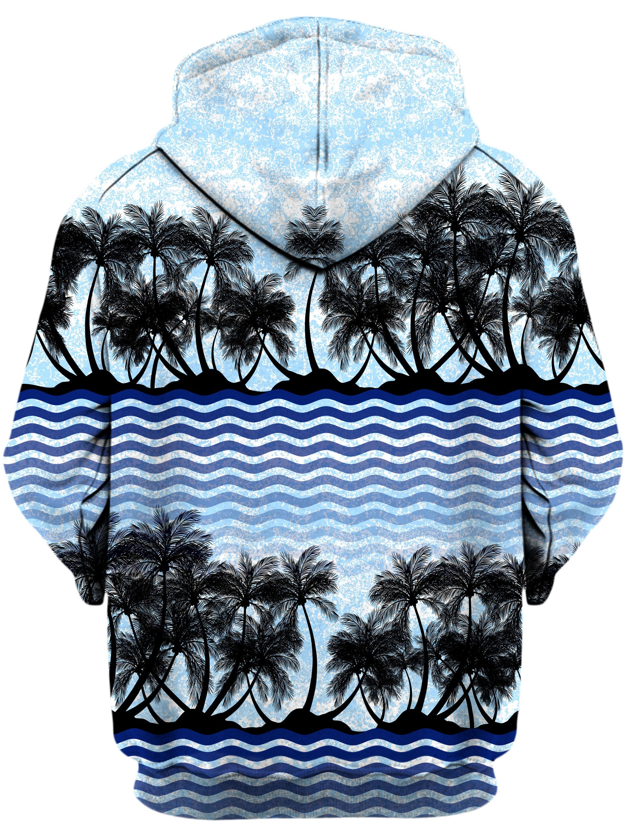Tropical Waves Unisex Hoodie Sartoris Art Epic Hoodie