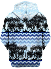 Tropical Waves Unisex Hoodie