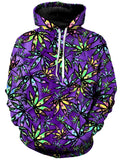 Cannabis Cascade Unisex Hoodie Sartoris Art Epic Hoodie