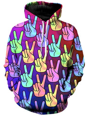 Hippy Trippy Unisex Hoodie