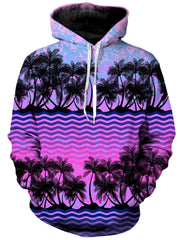 Paradise Palm Trees Unisex Hoodie