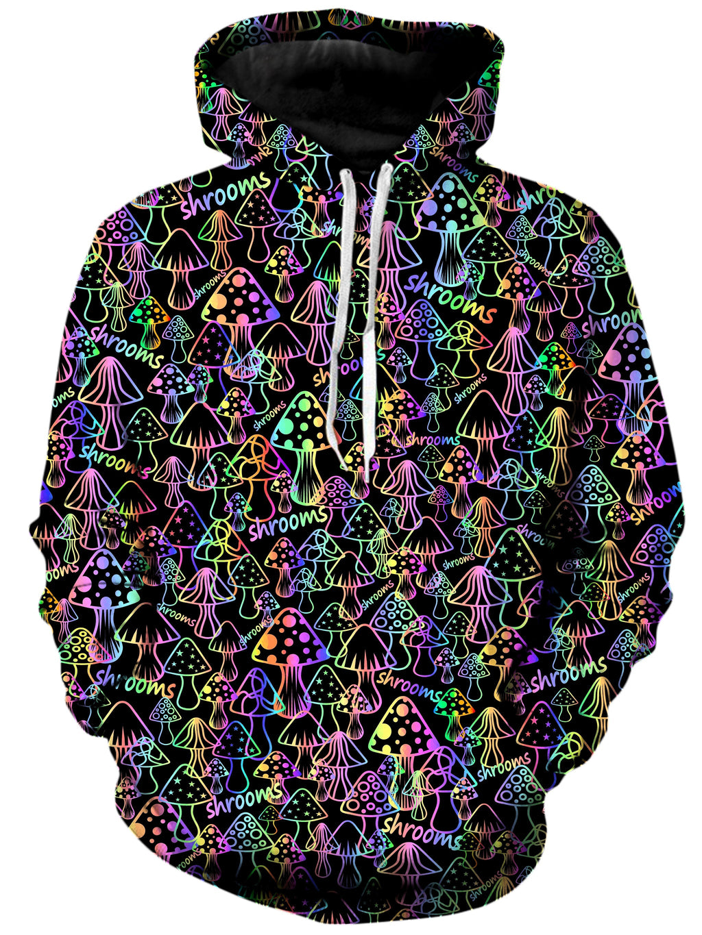 Psychedelic Shrooms Unisex Hoodie Sartoris Art Epic Hoodie