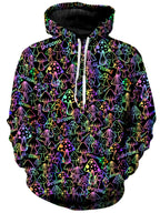 Psychedelic Shrooms Unisex Hoodie Sartoris Art Epic Hoodie
