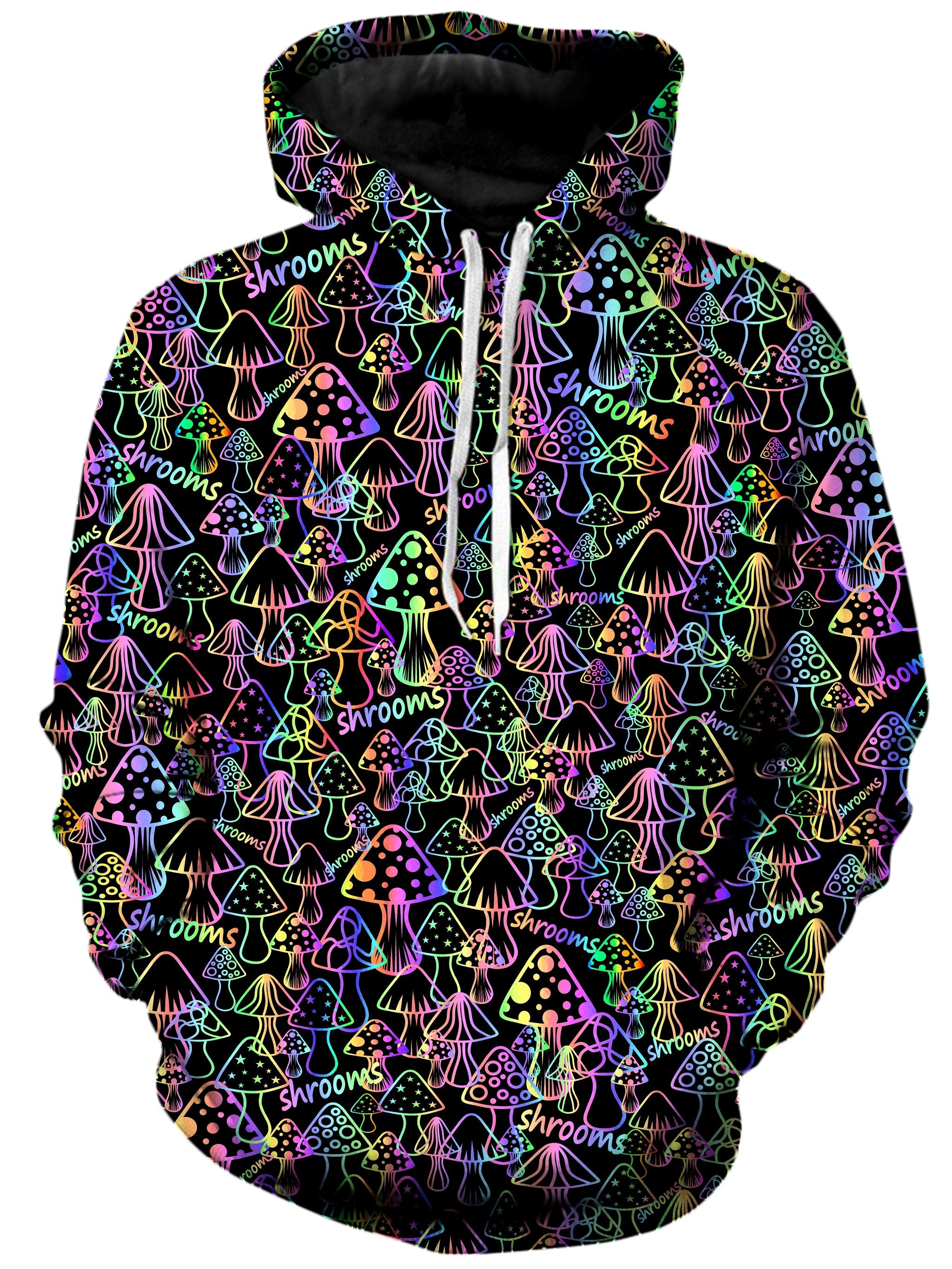 Psychedelic Shrooms Unisex Hoodie Sartoris Art Epic Hoodie