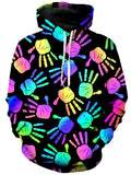 Rave Hands Unisex Hoodie Sartoris Art Epic Hoodie