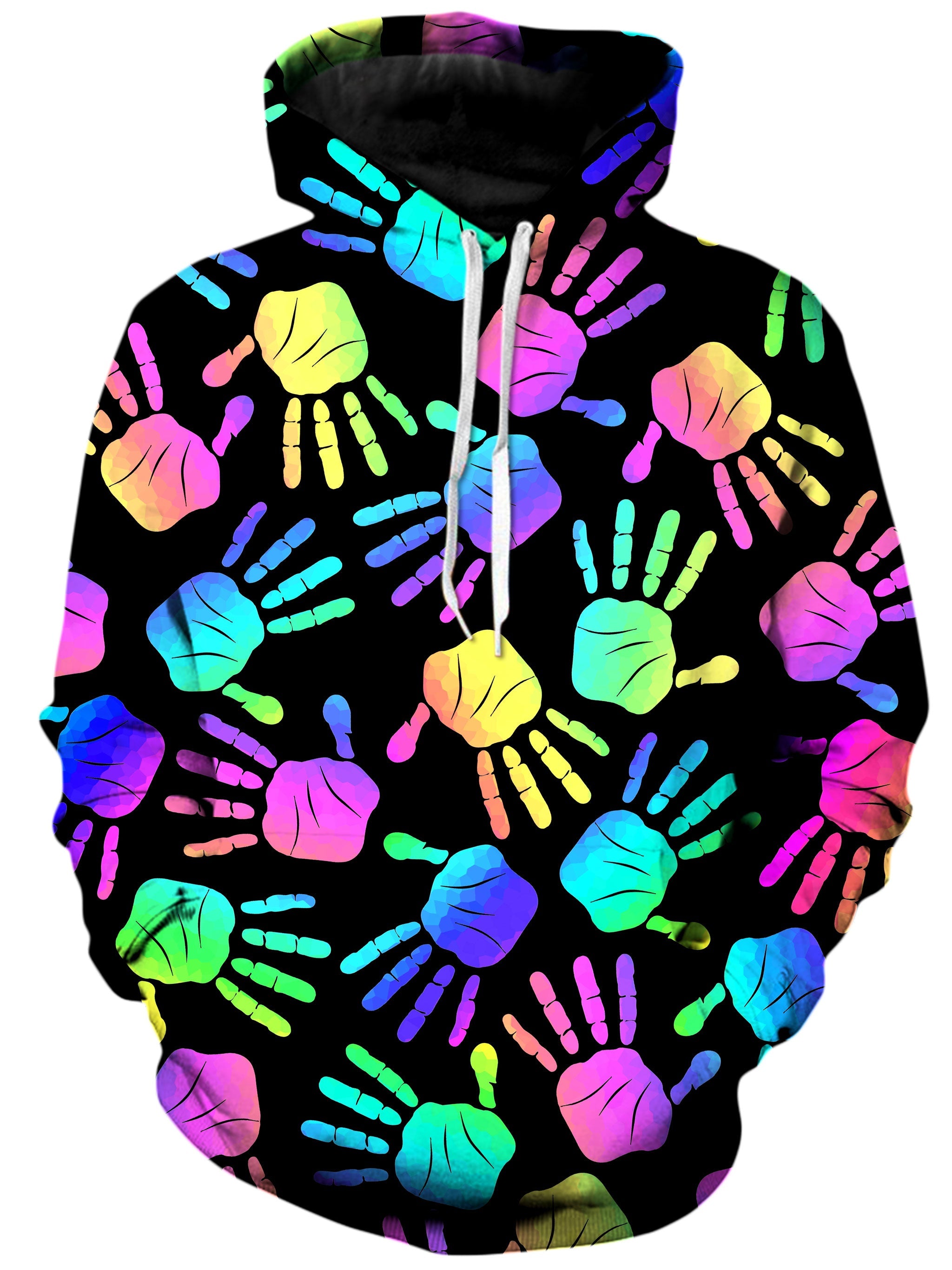 Rave Hands Unisex Hoodie Sartoris Art Epic Hoodie