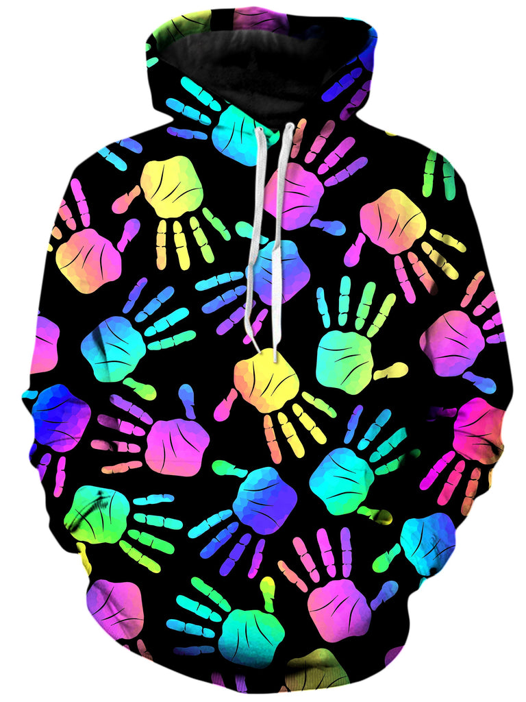 Sartoris Art - Rave Hands Unisex Hoodie