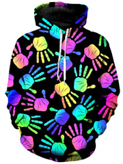 Rave Hands Unisex Hoodie