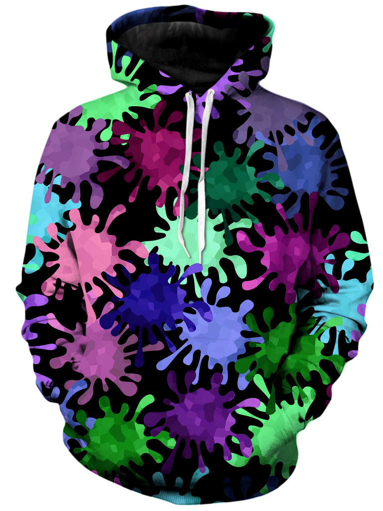 Sartoris Art - Tripadelic Splatter Unisex Hoodie