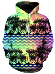 Tropical Sunset Unisex Hoodie