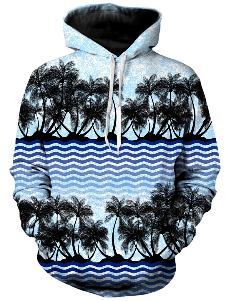 Sartoris Art - Tropical Waves Unisex Hoodie