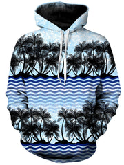 Tropical Waves Unisex Hoodie