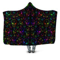 Alien Invasion Hooded Blanket Sartoris Art Epic Hoodie