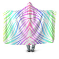 Animal Print Hooded Blanket Sartoris Art Epic Hoodie