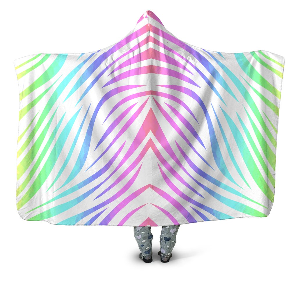 Animal Print Hooded Blanket Sartoris Art Epic Hoodie