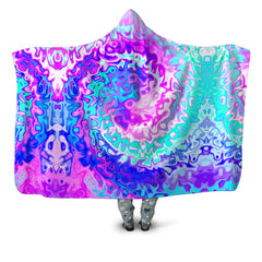 Catch The Wave Hooded Blanket