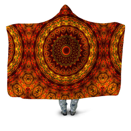 Sartoris Art - Chain Reaction Hooded Blanket