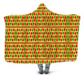 Festive Christmas Trees Hooded Blanket Sartoris Art Epic Hoodie