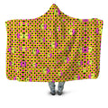 Happy Plaid Hooded Blanket Sartoris Art Epic Hoodie