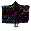 Modern Shapes Hooded Blanket Sartoris Art Epic Hoodie