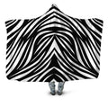 Safari Print Hooded Blanket Sartoris Art Epic Hoodie