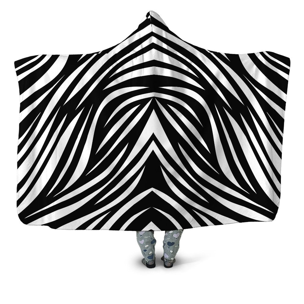 Safari Print Hooded Blanket Sartoris Art Epic Hoodie