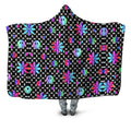 Smiles All Around Hooded Blanket Sartoris Art Epic Hoodie