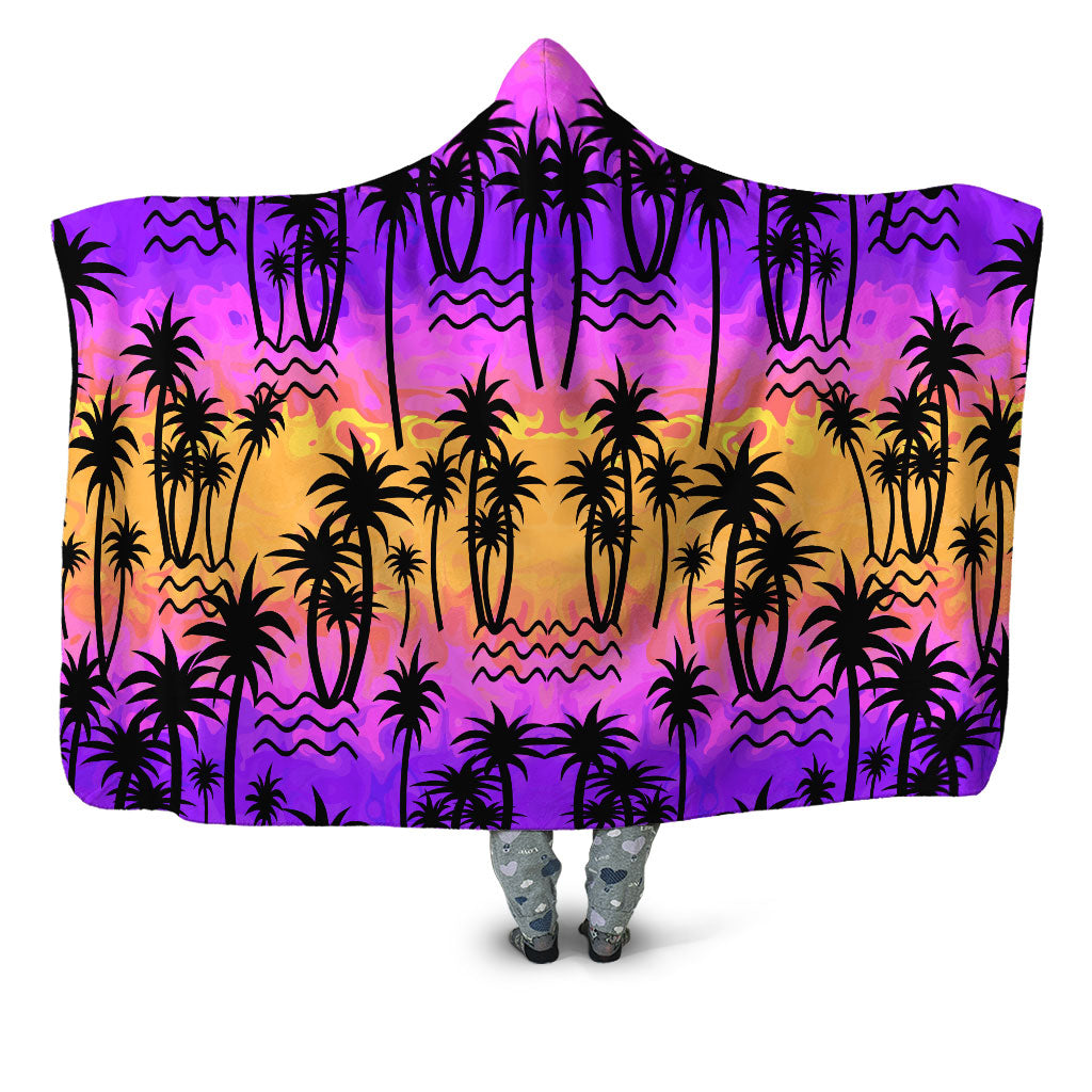 Sultry Summer Hooded Blanket Sartoris Art Epic Hoodie