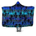 Tropical Dreams Hooded Blanket Sartoris Art Epic Hoodie
