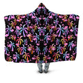 Tropical Palm Trees Hooded Blanket Sartoris Art Epic Hoodie