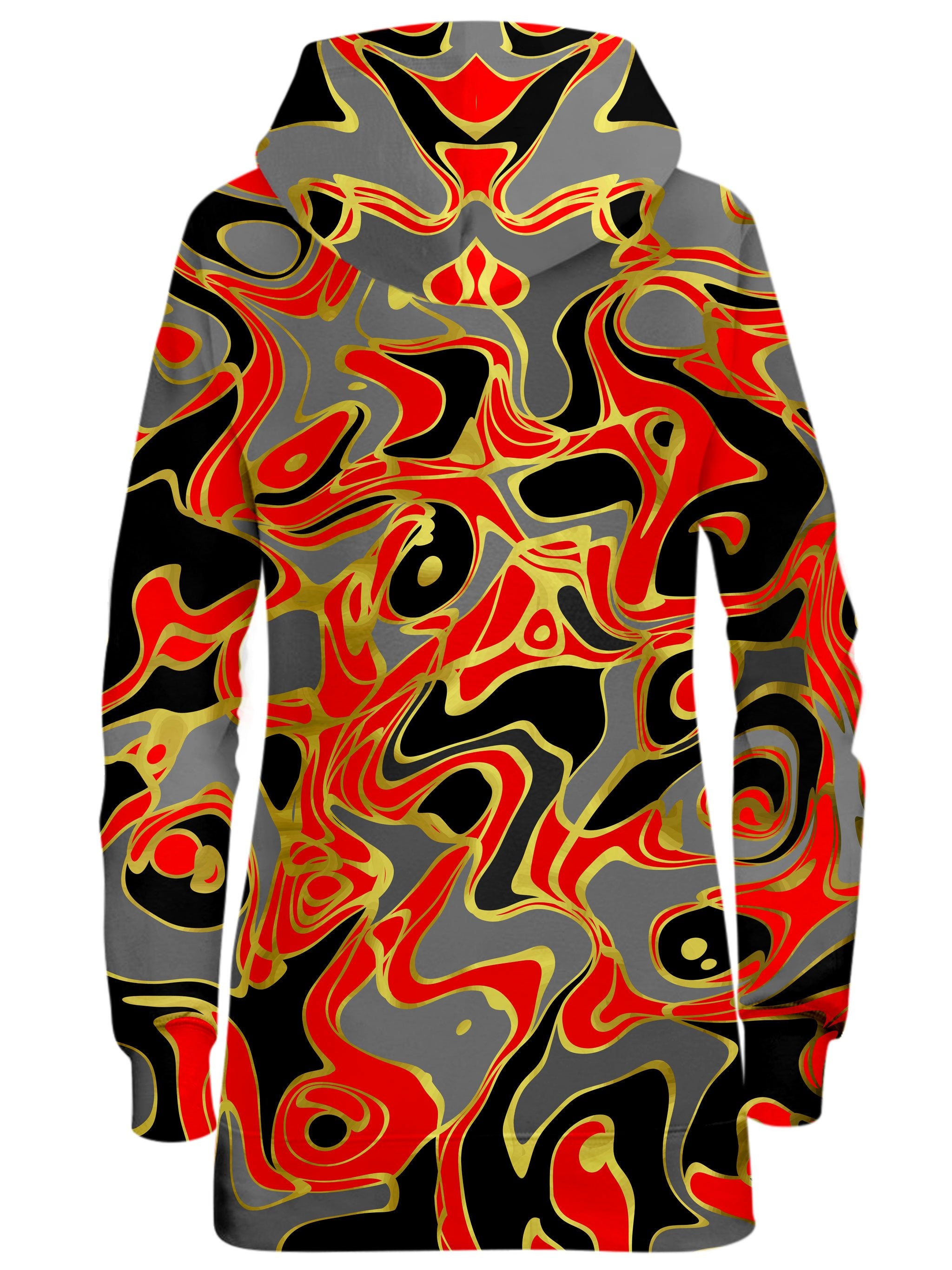Abstract Journey Hoodie Dress Sartoris Art Epic Hoodie