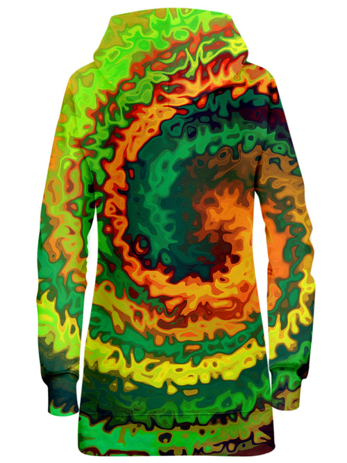 Abstract Rotation Hoodie Dress Sartoris Art Epic Hoodie