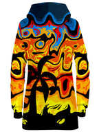 Abstract Summer Sunset Hoodie Dress Sartoris Art Epic Hoodie