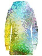 Color Jumble Hoodie Dress Sartoris Art Epic Hoodie