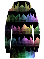 Equalizer Beats Hoodie Dress Sartoris Art Epic Hoodie