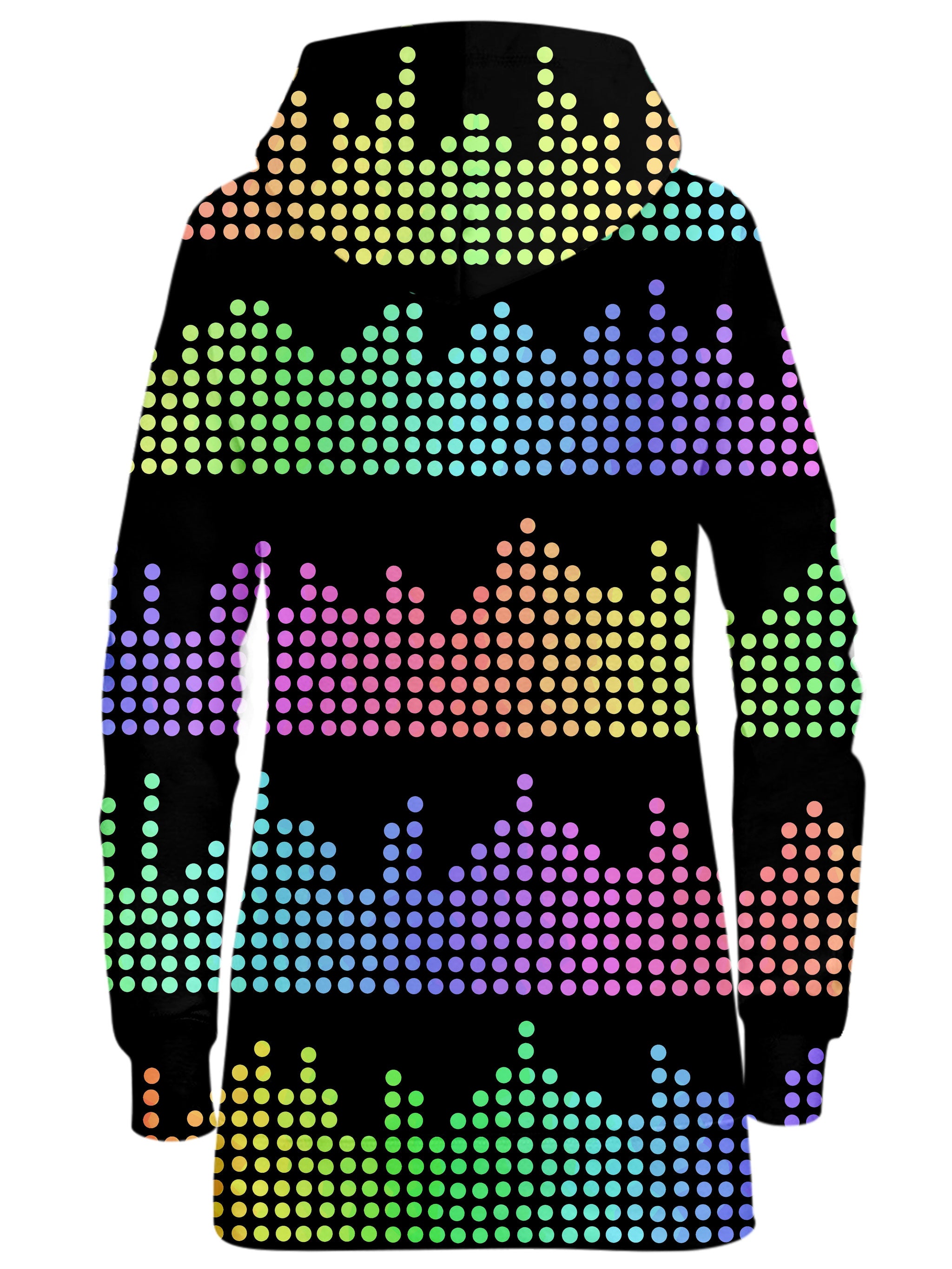 Equalizer Beats Hoodie Dress Sartoris Art Epic Hoodie