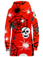 Fright Night Hoodie Dress Sartoris Art Epic Hoodie