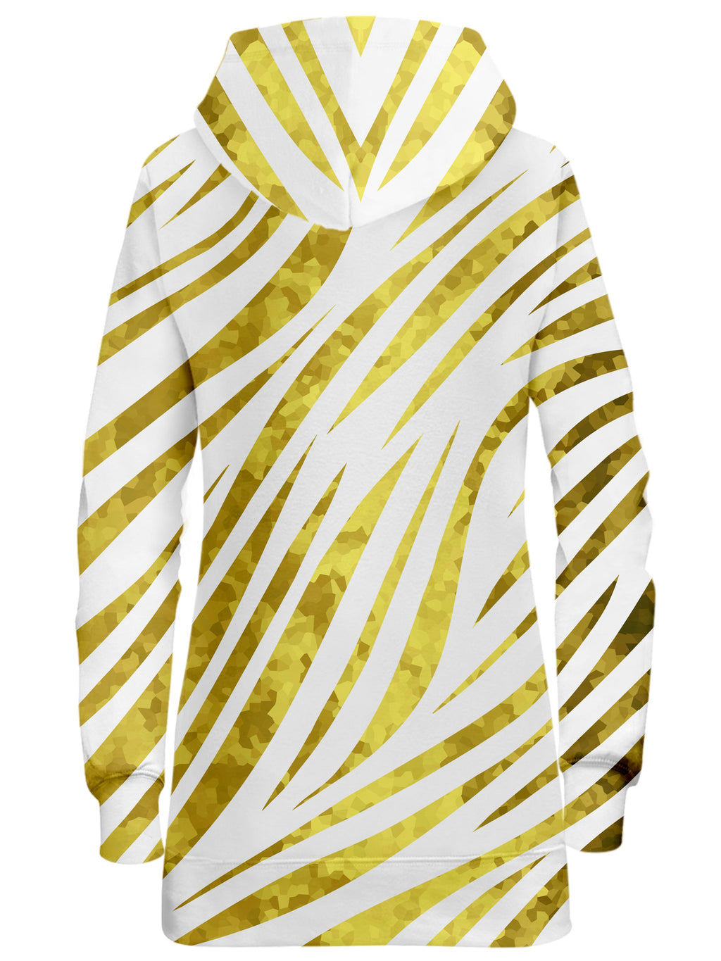 Gold Safari Hoodie Dress Sartoris Art Epic Hoodie