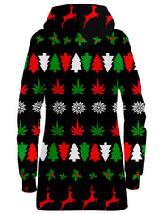 Happy Holidaze Hoodie Dress