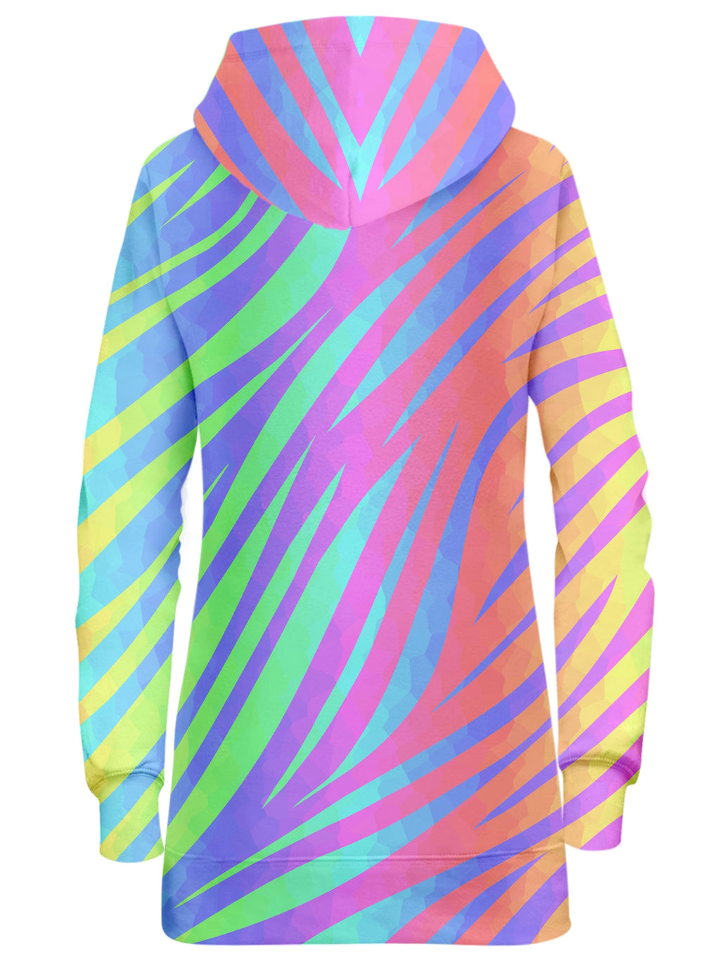 Jungle Print Hoodie Dress Sartoris Art Epic Hoodie