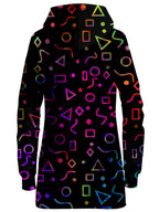 Modern Shapes Hoodie Dress Sartoris Art Epic Hoodie