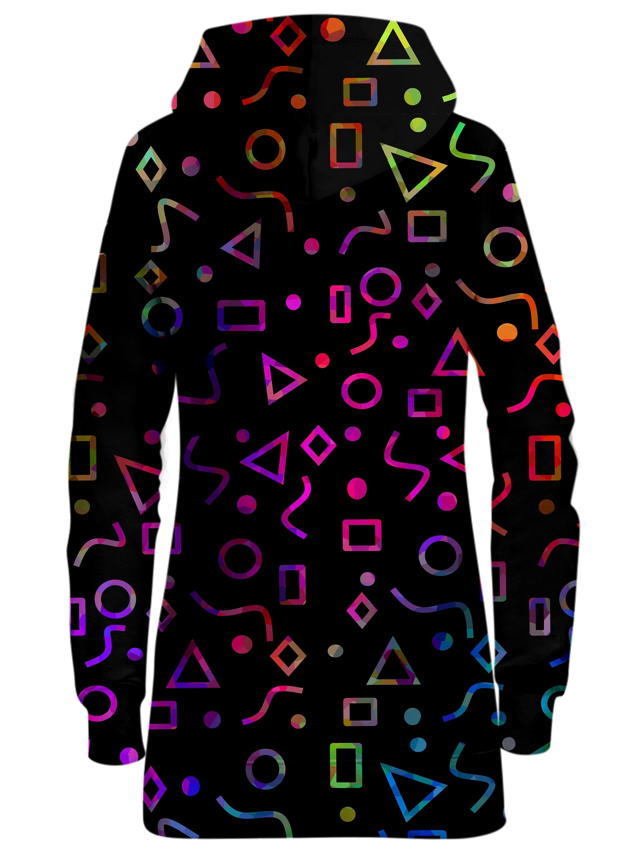 Modern Shapes Hoodie Dress Sartoris Art Epic Hoodie