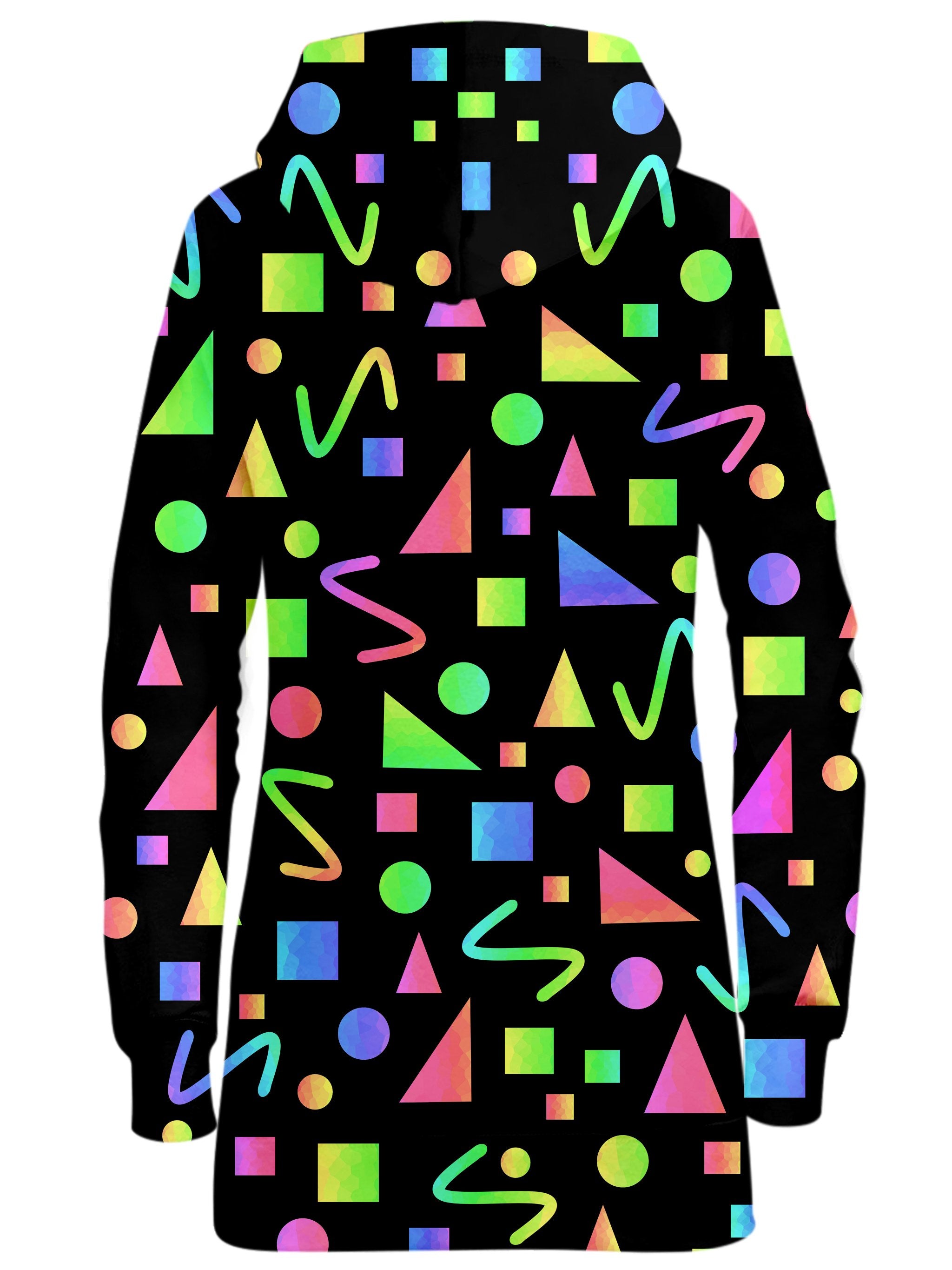 Party Geometric Hoodie Dress Sartoris Art Epic Hoodie